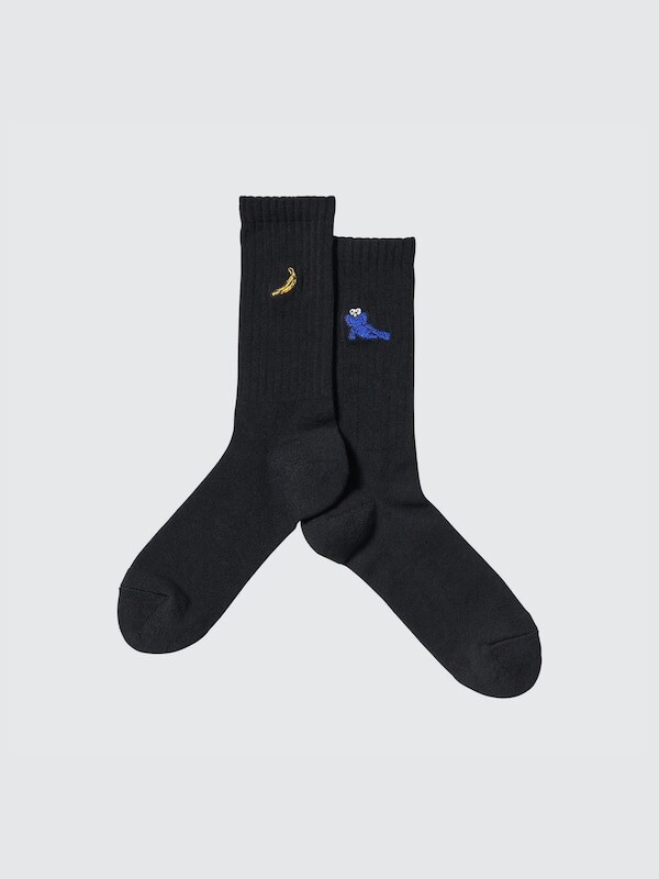 

Носки kaws + warhol ut Uniqlo, черный