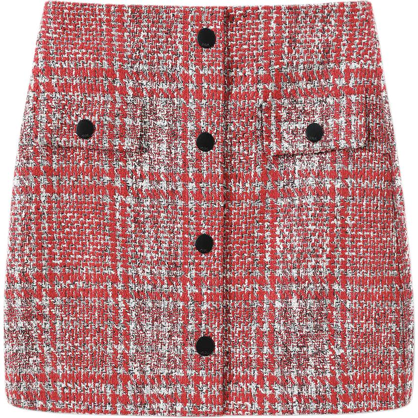 

KARL LAGERFELD / Karl Lagerfeld Jeans Повседневная короткая юбка KARL LAGERFELD красная