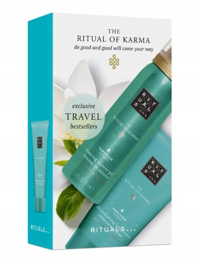 

Ритуалы Ритуал Кармы, Набор косметики, 2 шт. Rituals