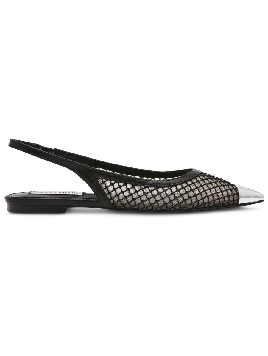Туфли-лодочки с открытой пяткой STEVE MADDEN, Black — фото 4