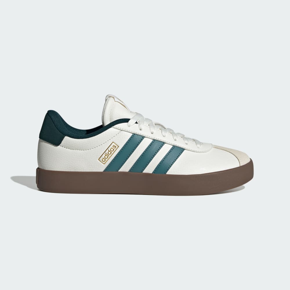 

Кроссовки Adidas VL Court 3.0 Shoes, цвет Core White/Preloved Teal/Aurora Ivy