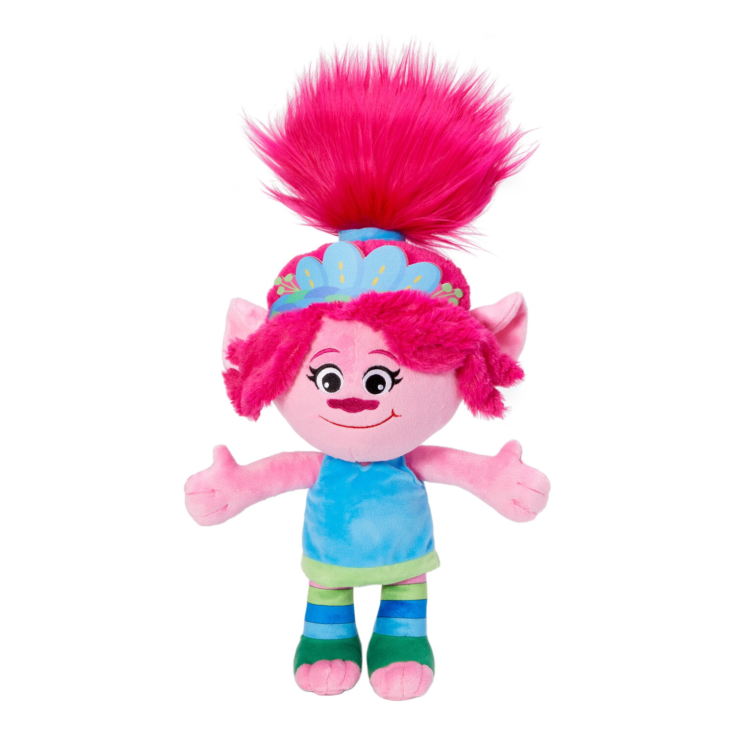 

Подушка детская DreamWorks Trolls Kids Buddy, розовый