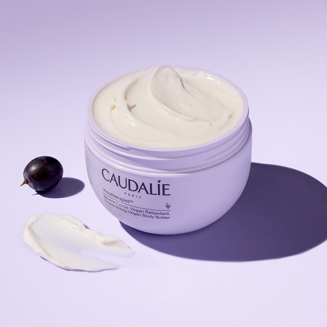 Масло для тела vine body butter Caudalie, объем 225 мл — фото 2