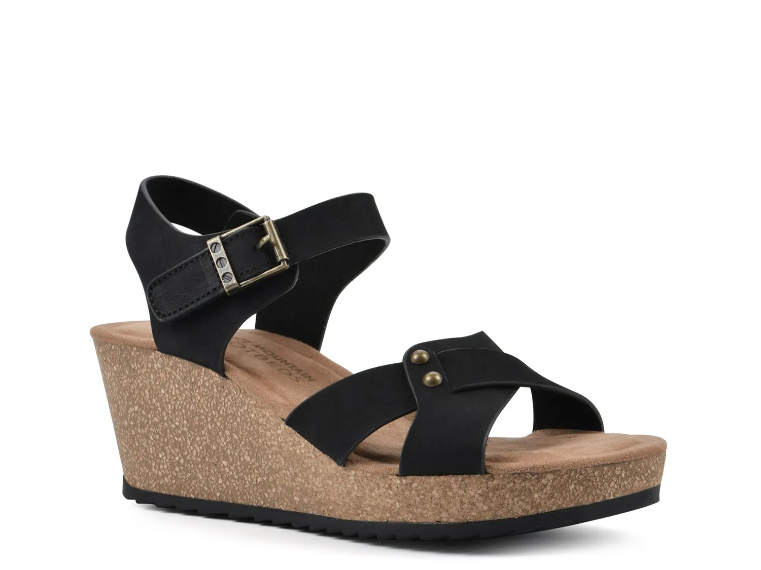 

Сандалии Prezo Wedge Sandal White Mountain, черный