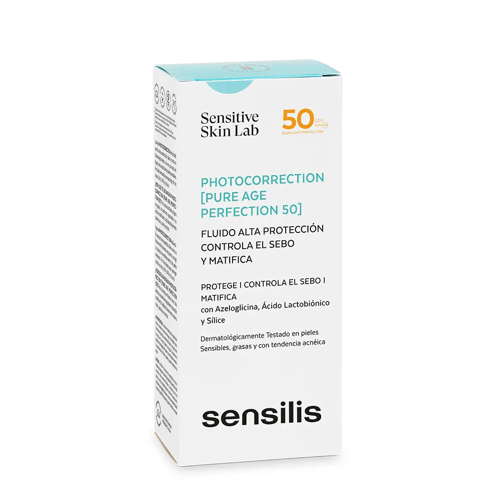 Солнцезащитный флюид Sensilis Pure Age Perfection SPF 50 — фото 2