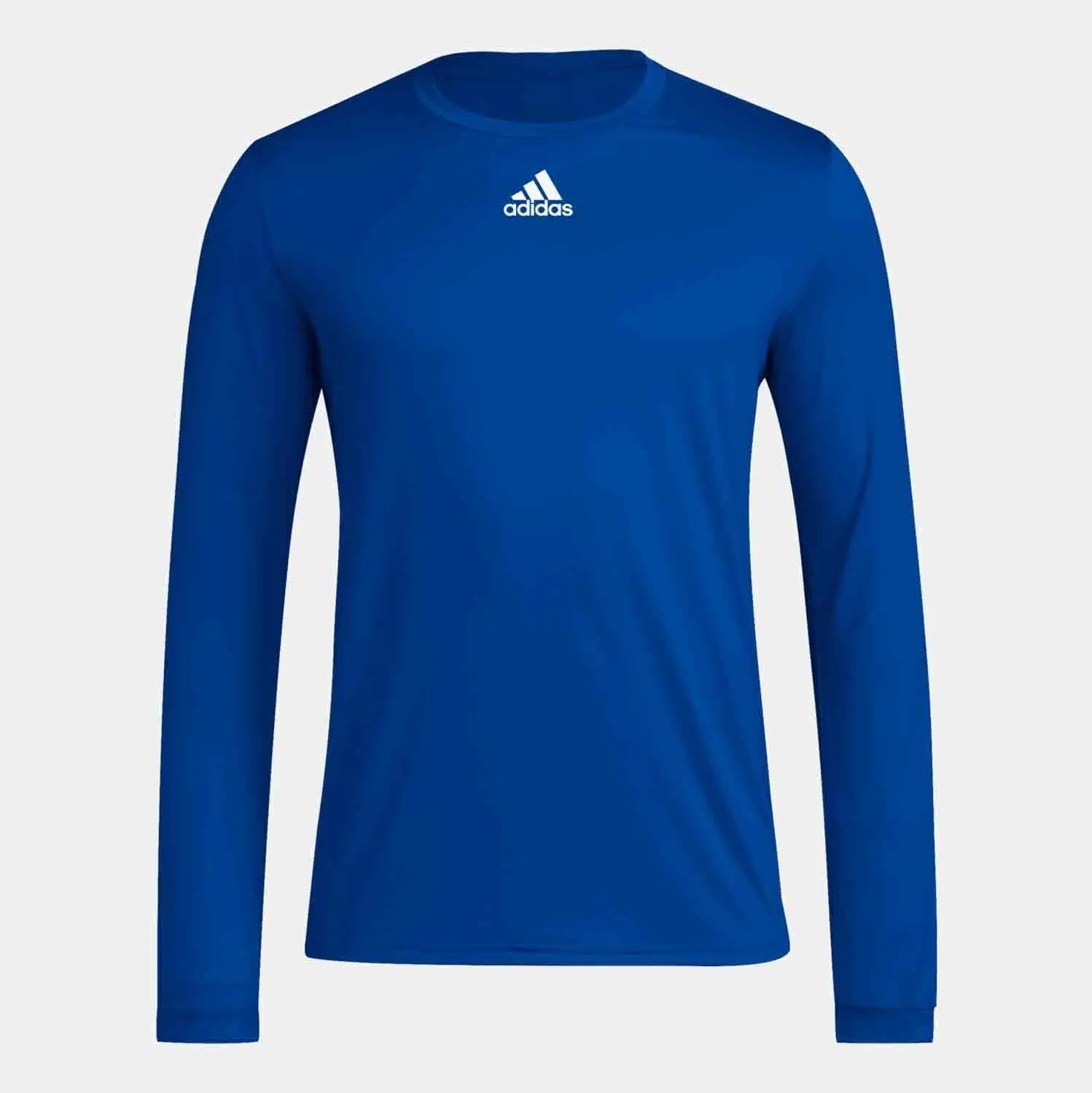 Повседневная футболка Adidas unisex-adult Casual, сине-белый