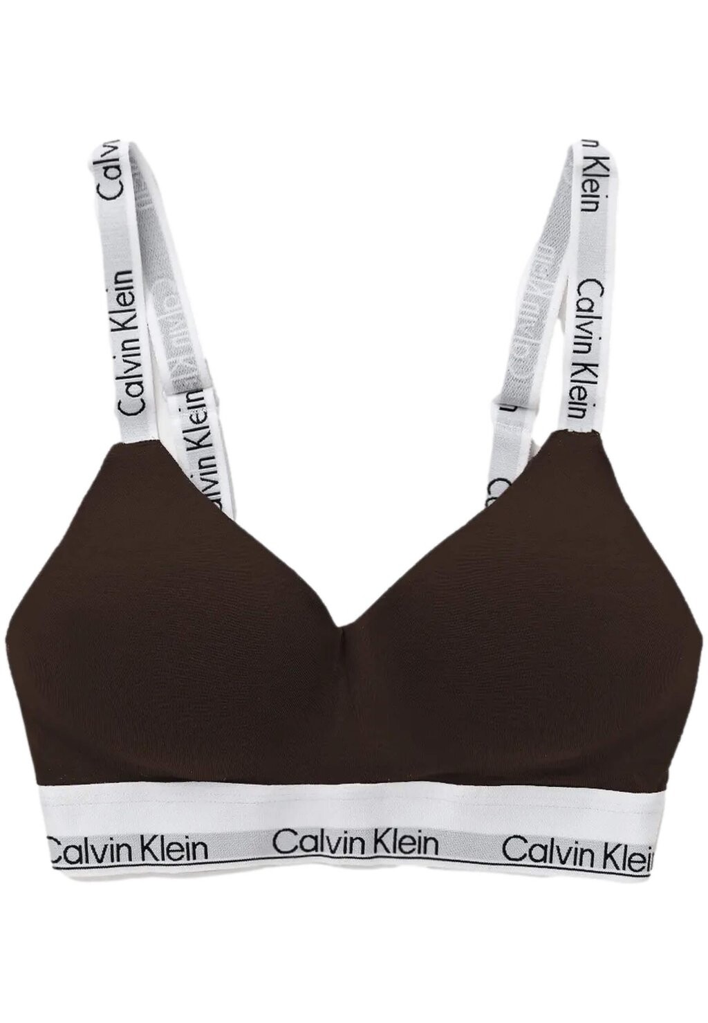 

Верх Calvin Klein, коричневый
