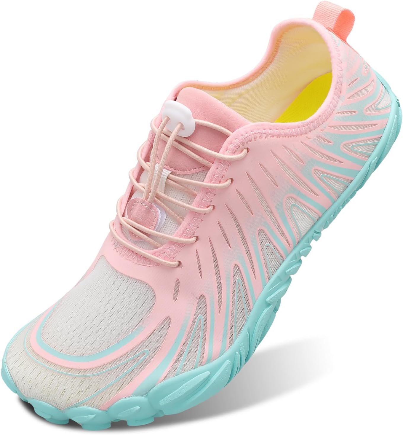 

Унисекс кроссовки для мужчин и женщин Scurtain для активного отдыха, походов и воды, быстро сохнущие, босоножки, акваобувь, плавательные тапочки, пляжные тапочки с дренажем, розовый