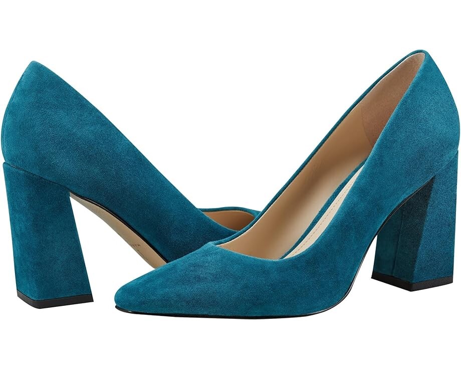 

Туфли Marc Fisher LTD Yalina, цвет Green Suede
