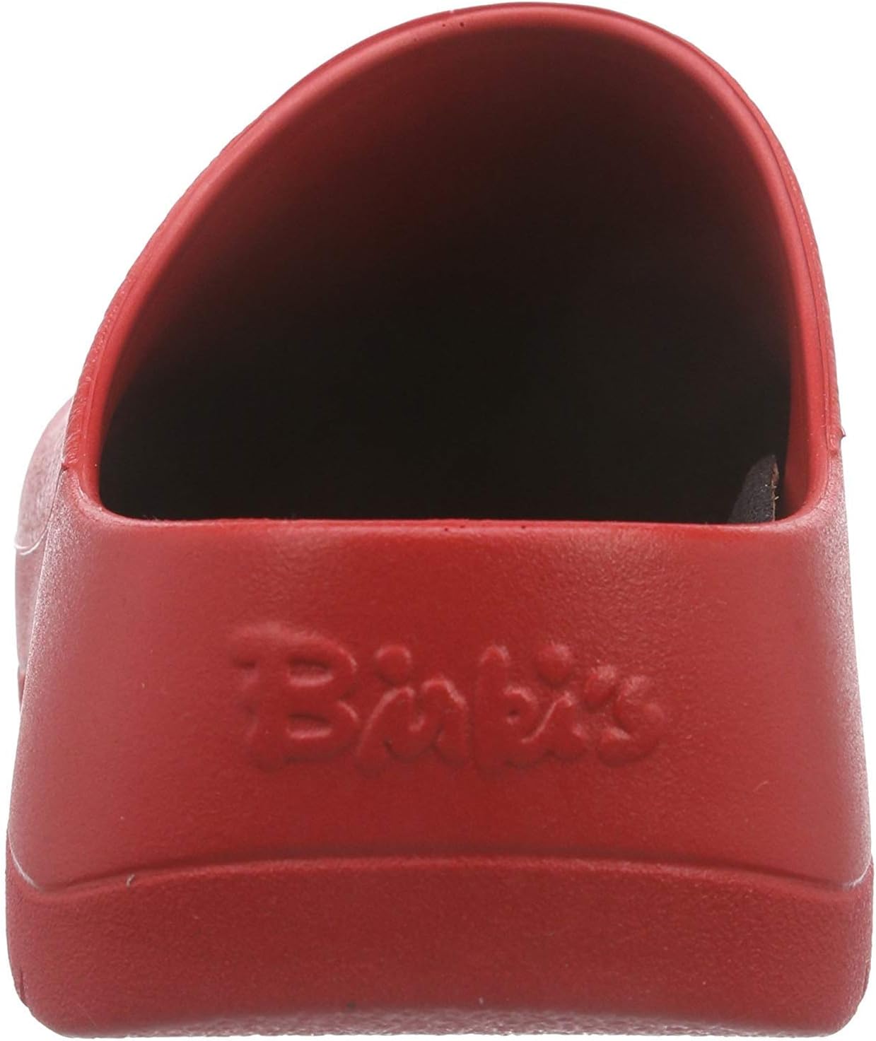 Унисекс сабо Birkenstock Super Birki Fusion, красный — фото 3
