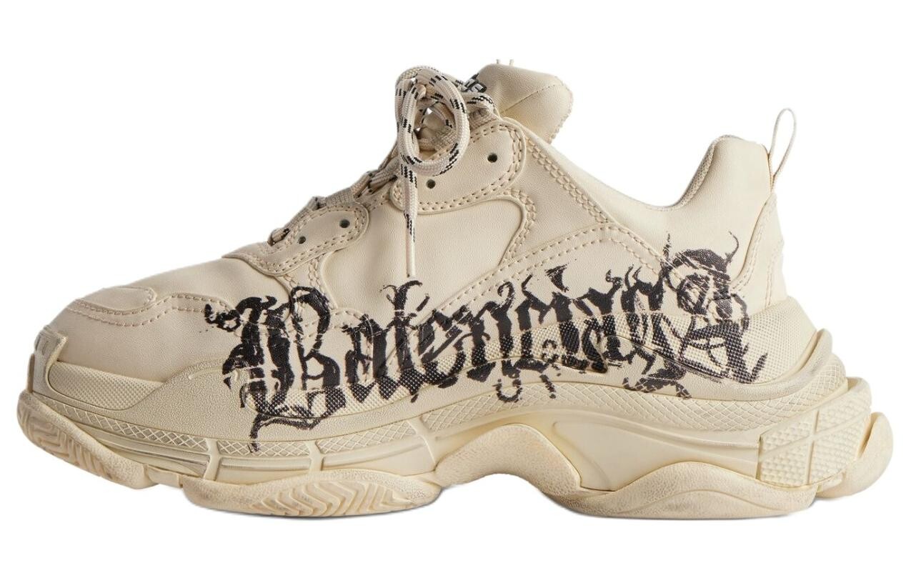 Кроссовки мужские Balenciaga Triple S, белый — фото 2