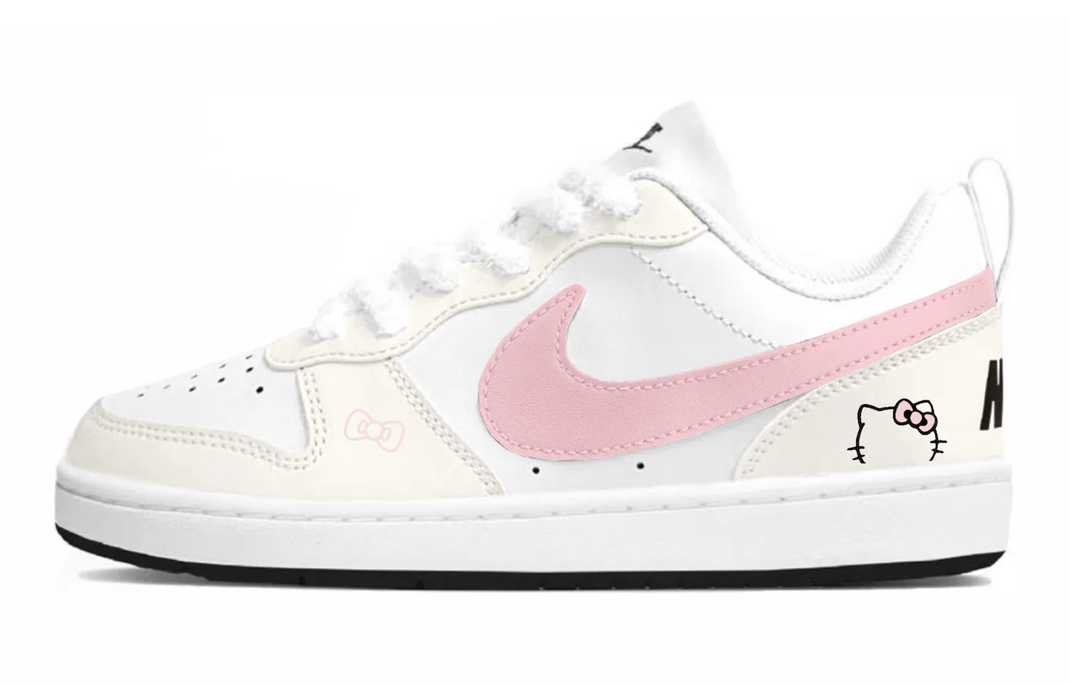Кроссовки для скейтбординга Court Borough 2 Low top Pink Unisex Nike