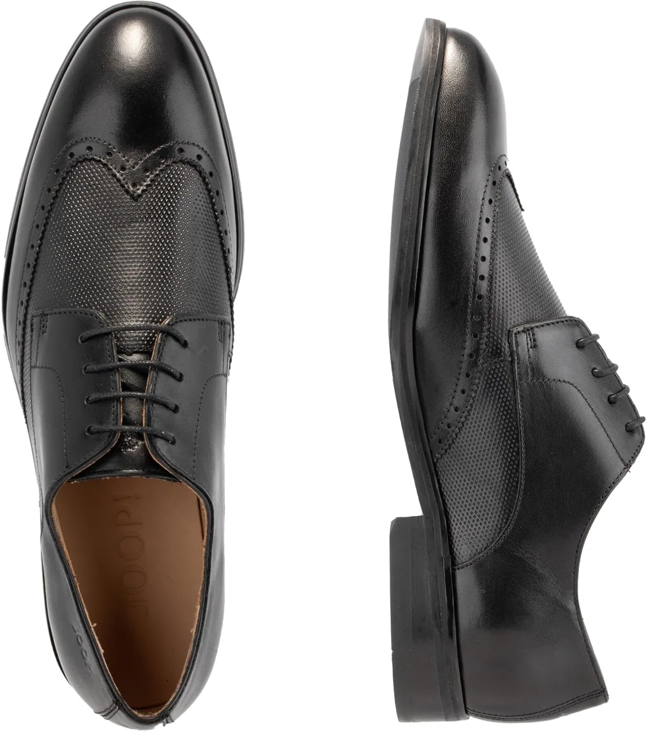 Туфли Joop - Men's Lace Up Pero 1.0 Kleitos Brogue Joop!, Black — фото 3