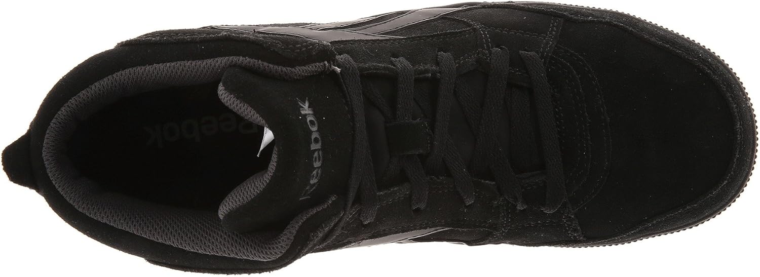 Мужские рабочие кроссовки для скейтборда Reebok RB1735 с композитным носком, черный — фото 3