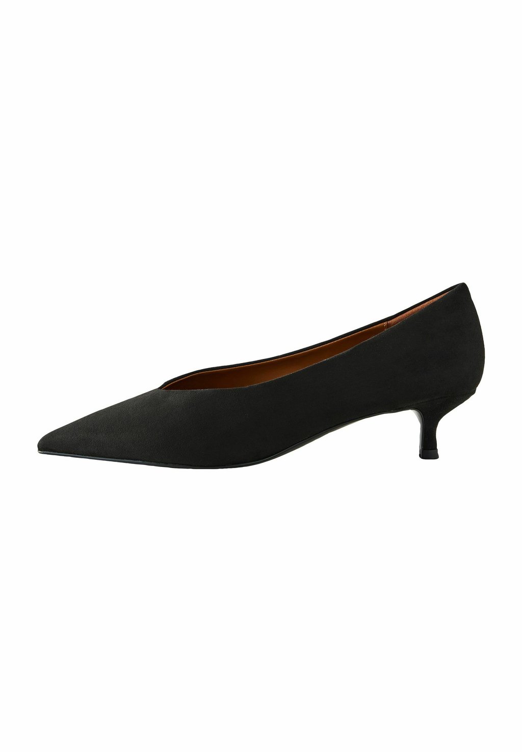 Классические туфли на каблуке STANDARD WIDE FIT - FOREVER COMFORT POINT TOE LOW KITTEN Next, цвет Mottled Black