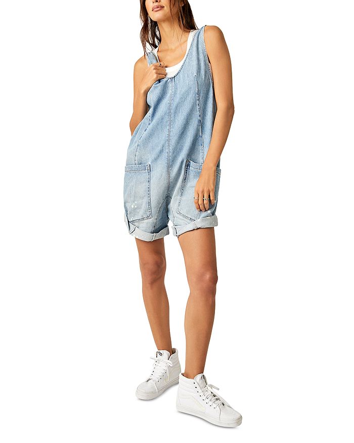 

We The Free High Roller Shortall Free People, синий