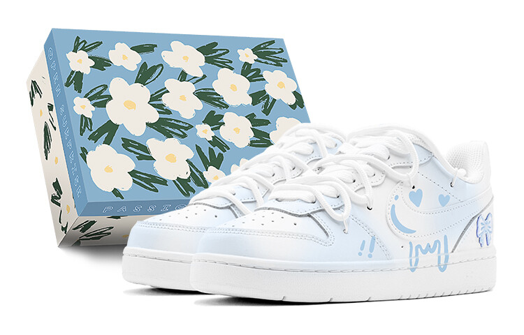 Женская обувь для скейтбординга Nike, Sky Blue