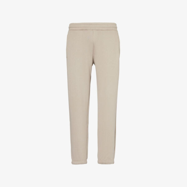 

Спортивные штаны свободного кроя из хлопкового трикотажа Tapered-Leg Arne, серый