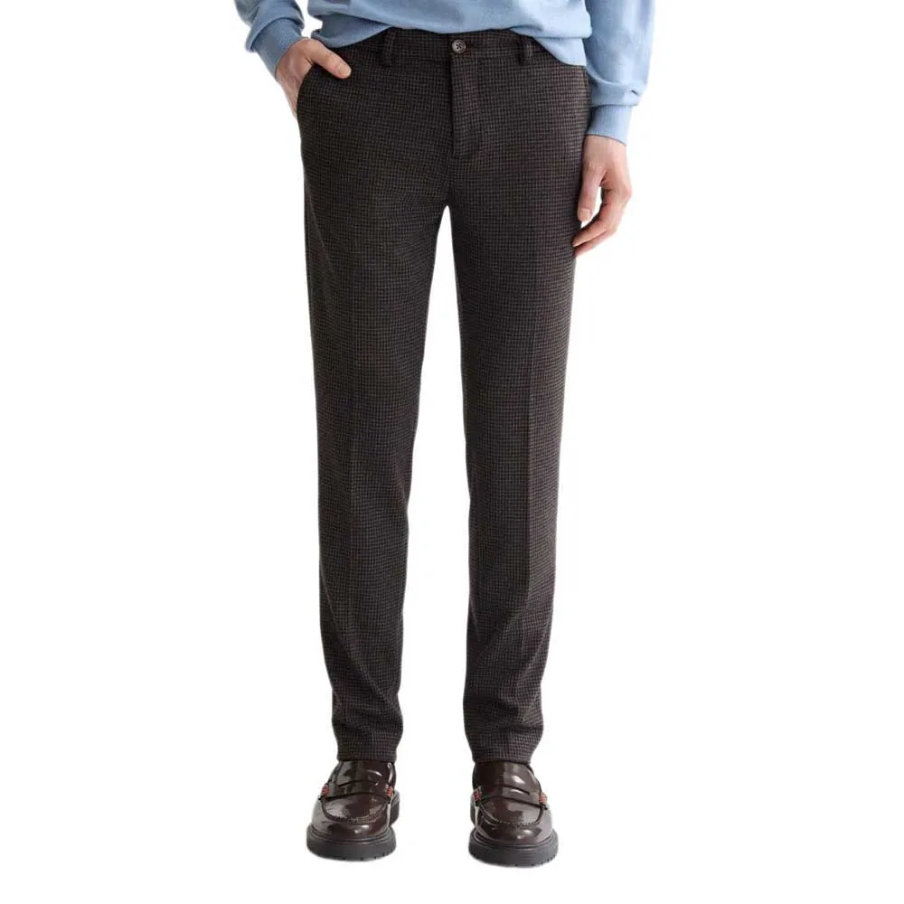 

Брюки чинос Scotch & Soda Seasonal Core Mott Tailored, черный