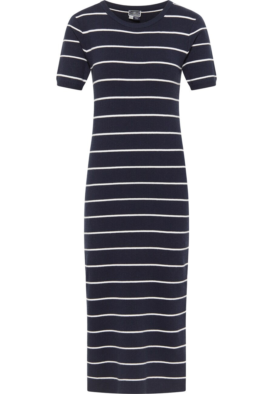 

Платье DreiMaster Maritim Knitted dress, морской синий