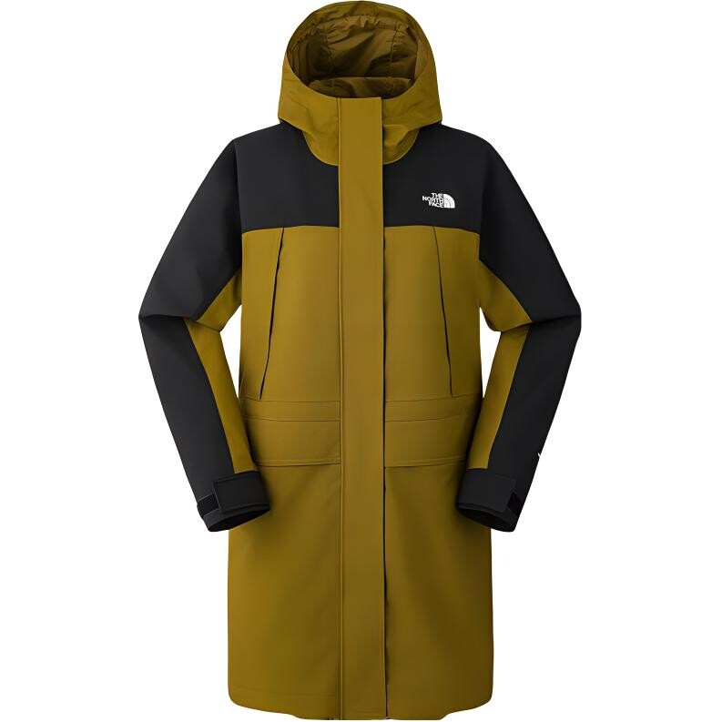 

Коллекция ветровок City Outdoor, женские, цвет зеленый мох The North Face