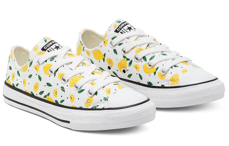 Кеды Converse Summer Fruits Chuck Taylor All Star Low Top, желтый — фото 3