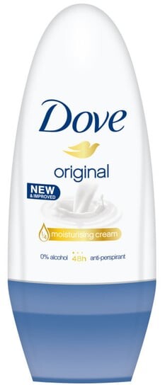 

Шариковый антиперспирант, 50 мл Dove, Original