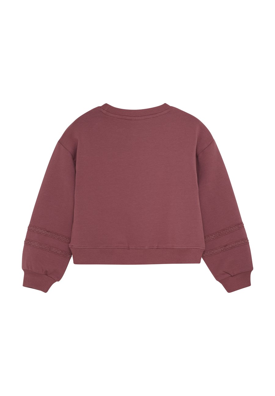 Толстовка EN FANT LONG SLEEVES, Roan Rouge/Dark Purple — фото 3