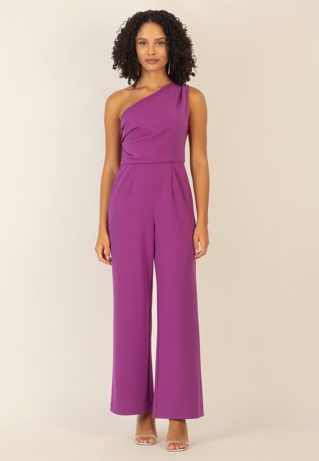 

Комбинезон ONE-SHOULDER Apart, фиолетовый