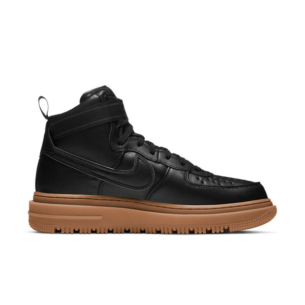 Кроссовки air force 1 gore tex boot Nike, черный — фото 2