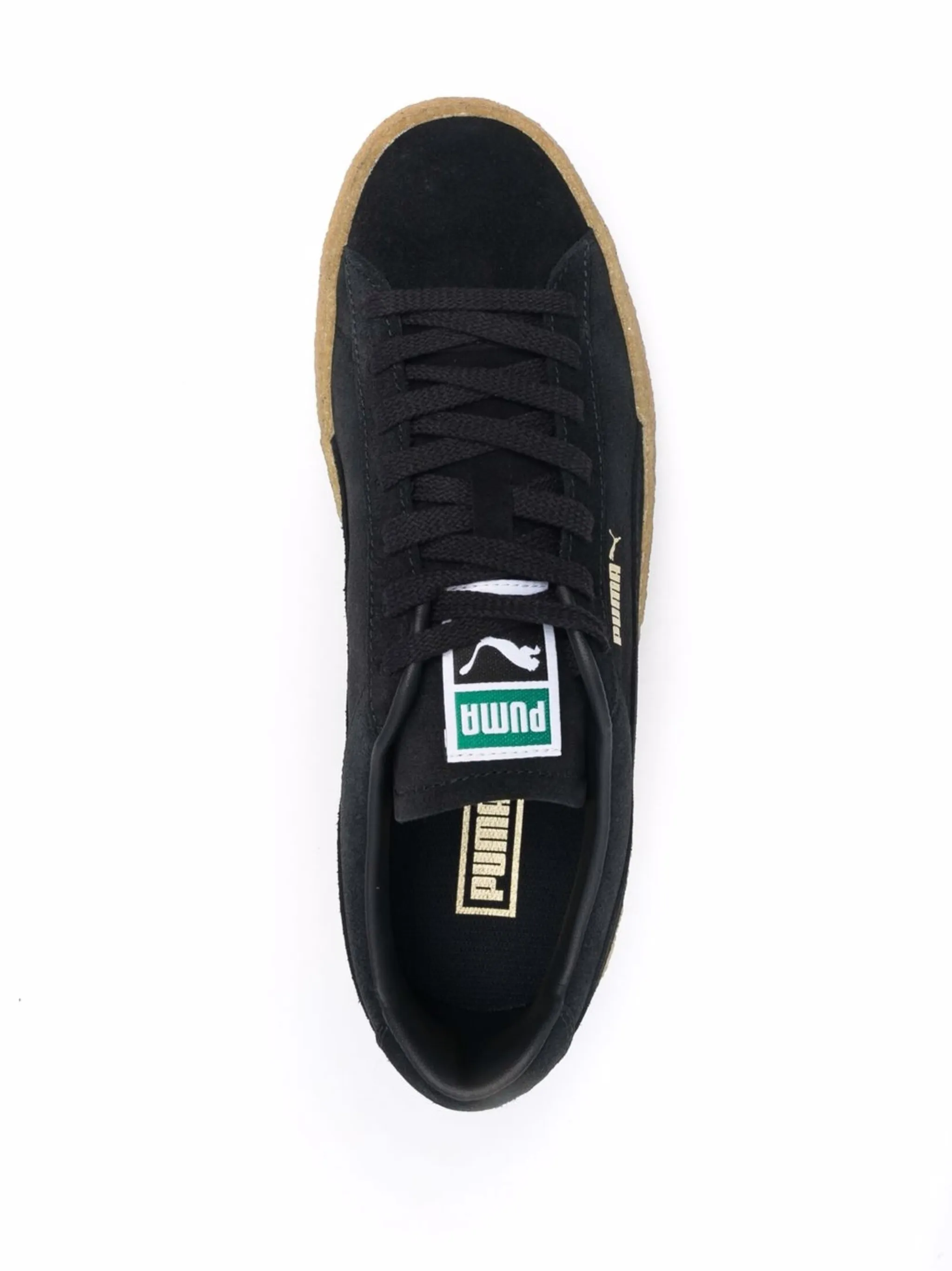 Кроссовки Suede Crepe Puma, черный — фото 4