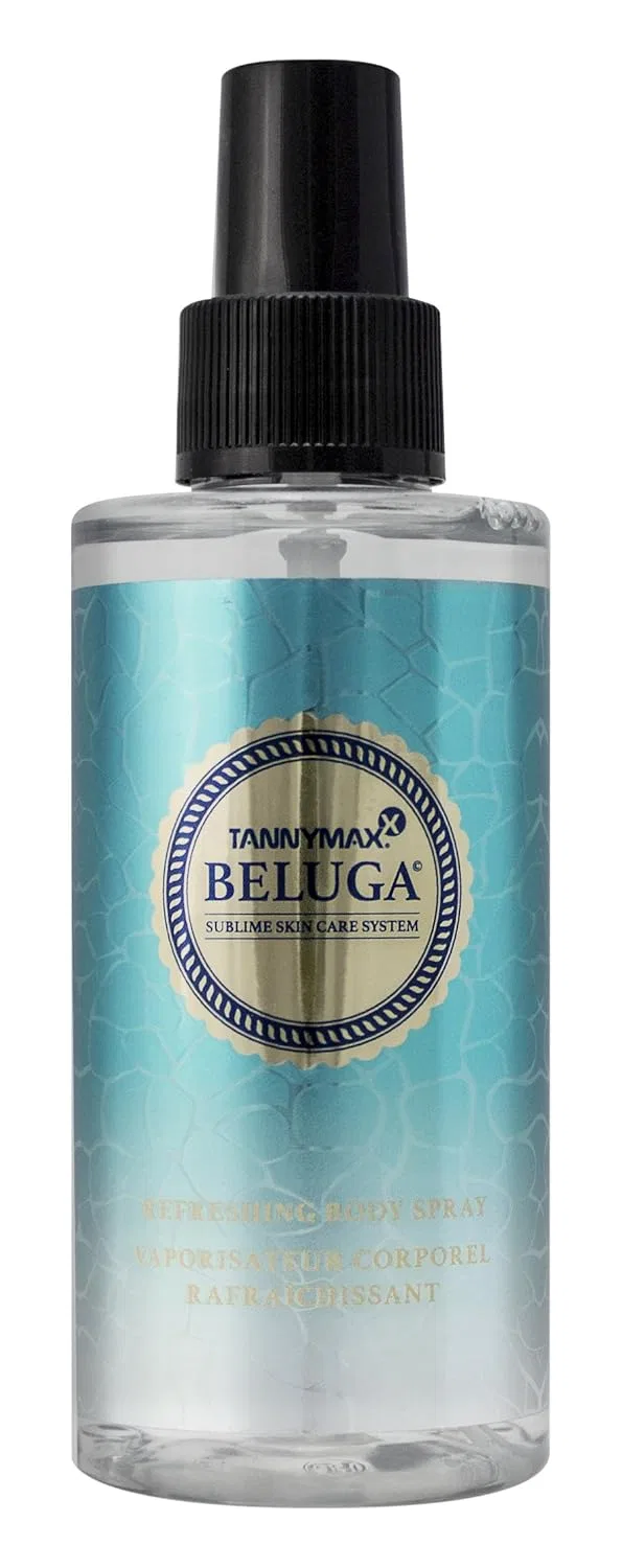 Освежающий спрей для тела Tannymaxx Beluga с цветочным ароматом, 150 мл Tannymaxx