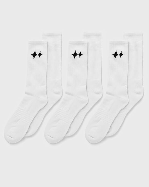 

Носки Bstn Brand Bstn Cushioned Crew Socks Three Pack, белый