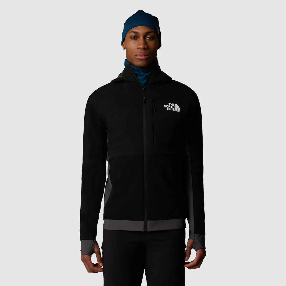 

Мужская гибридная куртка Ventrix Binntal The North Face, чёрный