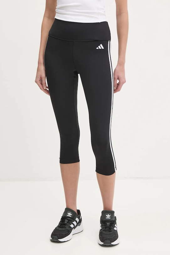 

Тренировочные леггинсы 3-Stripes Adidas Performance, черный
