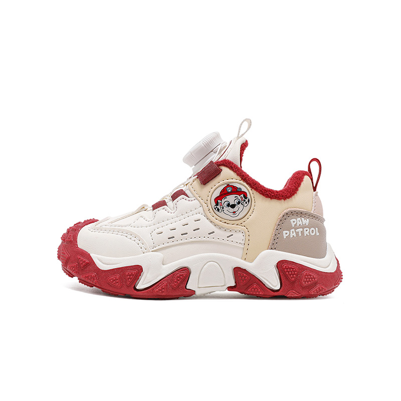 

Детские противоскользящие износостойкие термостойкие низкие кроссовки Kids' PAW PATROL, красный
