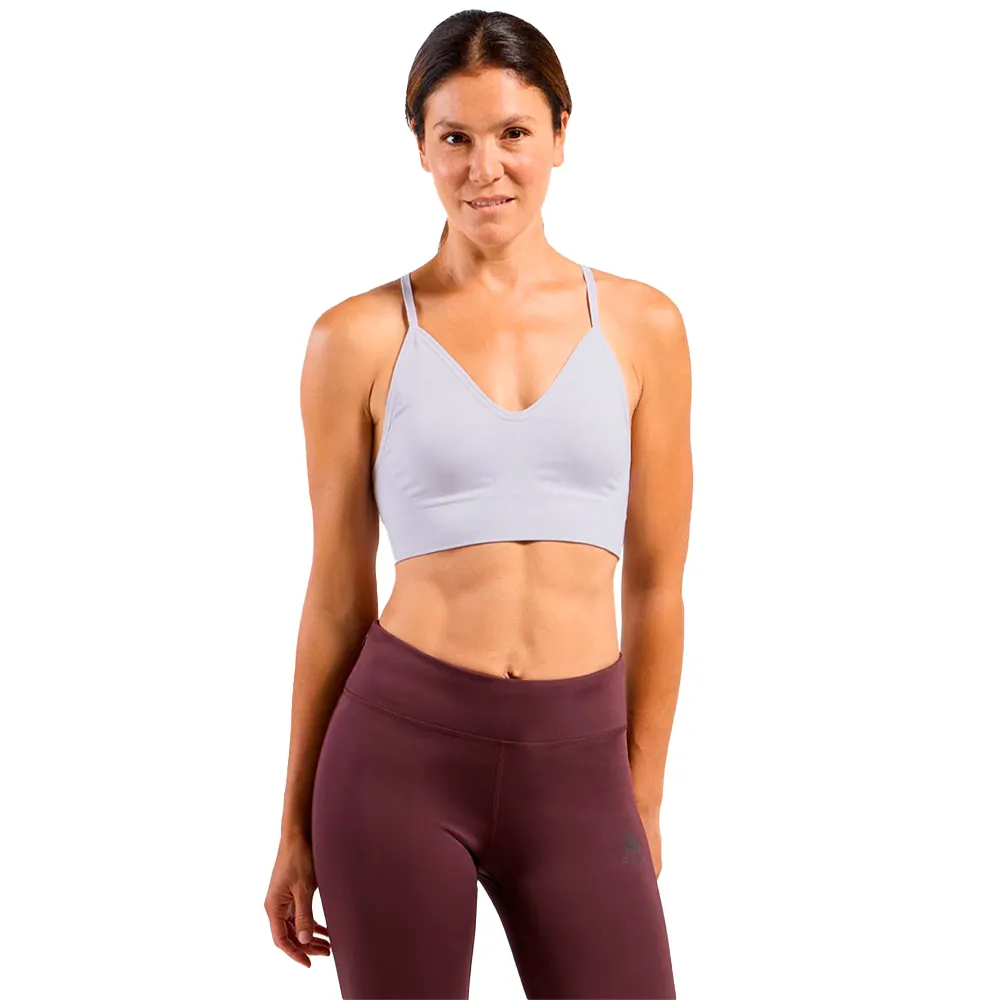 

Спортивный бюстгальтер Odlo Seamless Soft 2.0 Padded, фиолетовый