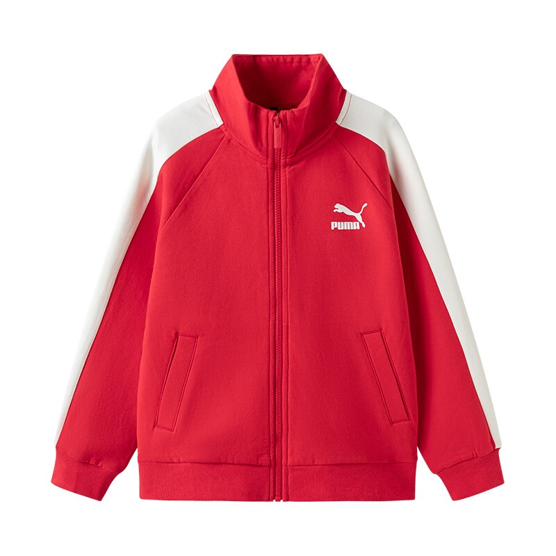 

Детская толстовка Puma, красный