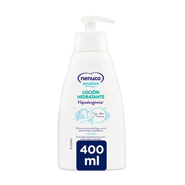 

Увлажняет и смягчает кожу ребенка Loción Hidratante Nenuco, 400 ml