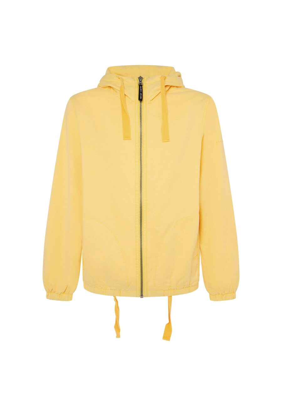 

Толстовка с капюшоном на молнии Pepe Jeans Zip-Up Hoodie TOD, желтый
