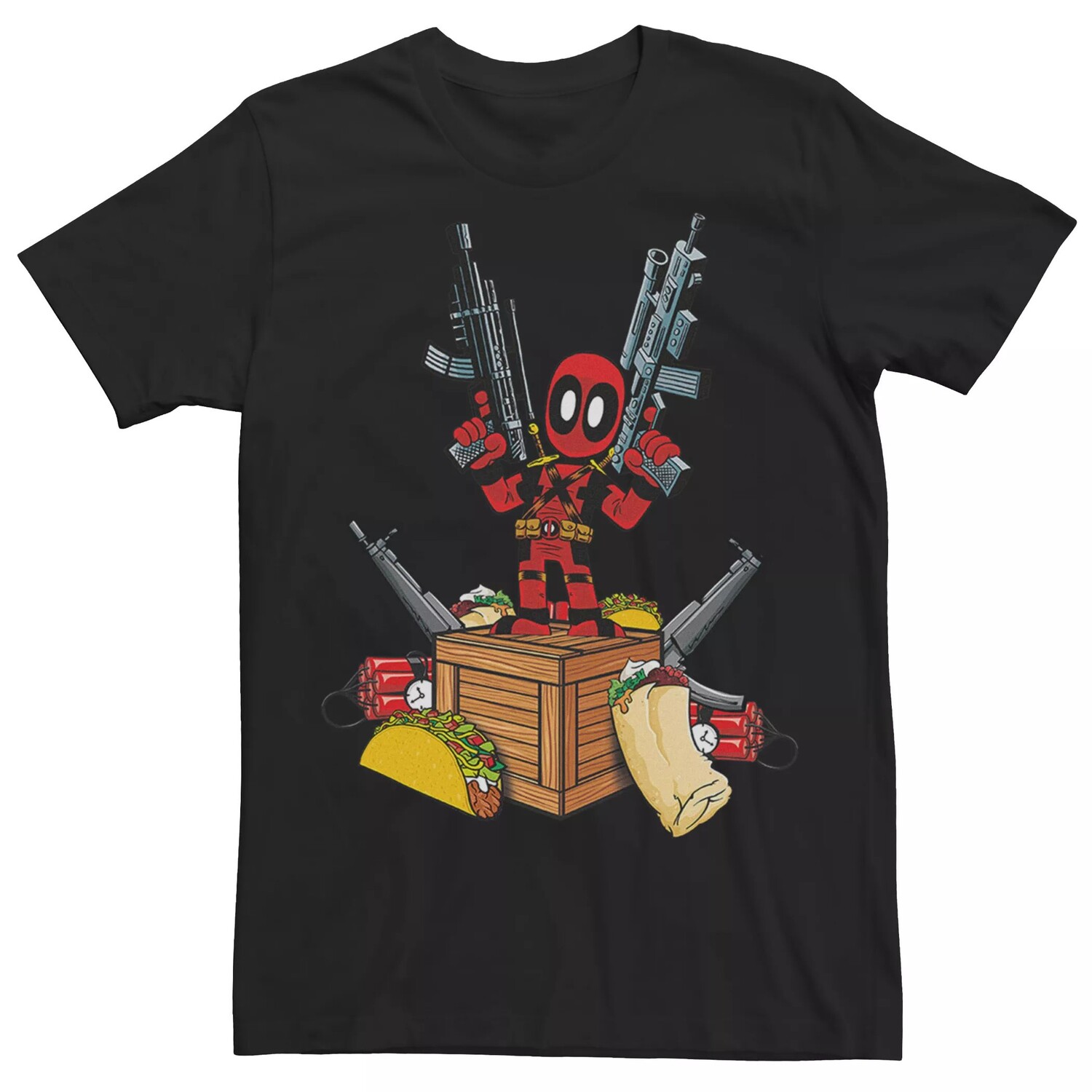 

Мужская футболка Deadpool Fundamentals Licensed Character