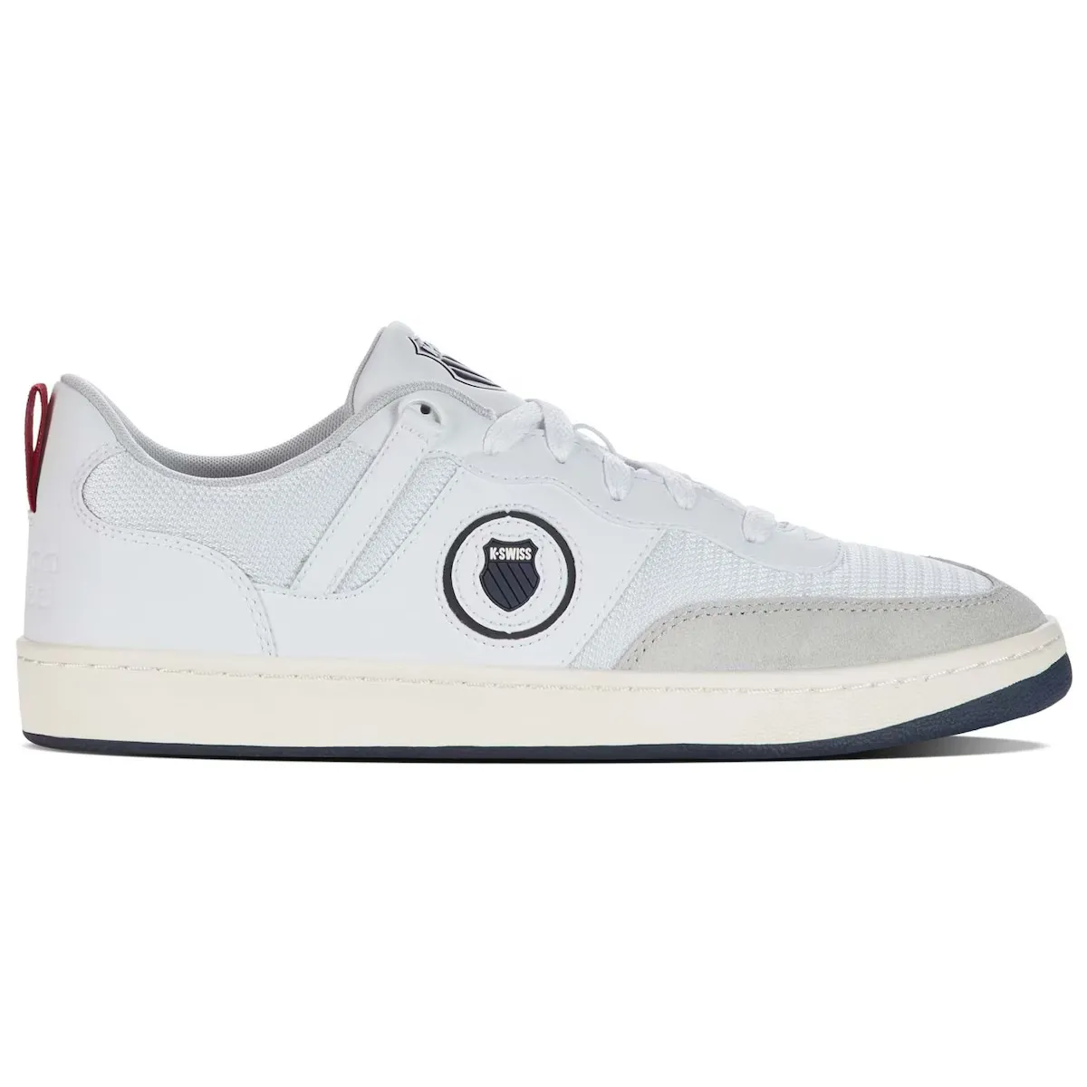 

K-VARSITY K·Швейцарские мужские повседневные кроссовки K-Swiss, белый/синий