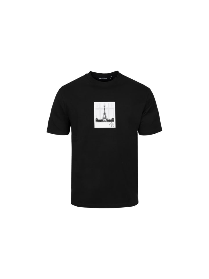 

Karl Lagerfeld Футболка 755420 черного цвета, Черный, Karl Lagerfeld Футболка 755420 черного цвета