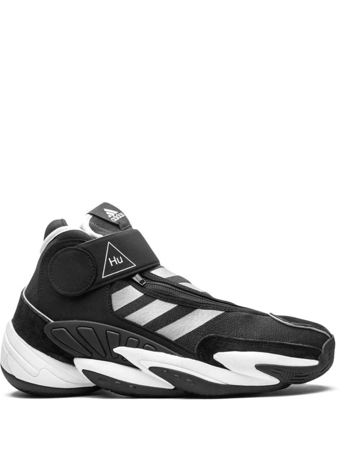 

adidas кроссовки Crazy BYW Hu из коллаборации с Pharrel Williams, черный