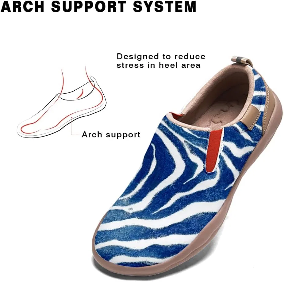 Мужские слипоны, легкие, Loafers & Slip-Ons, синий Solepulse — фото 4