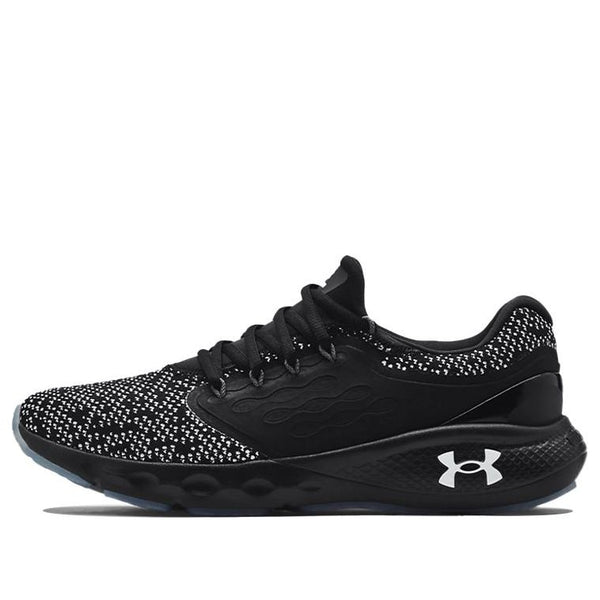 

Кроссовки charged vantage knit 'black white' Under Armour, черный