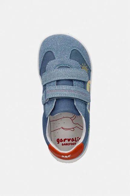 Кроссовки barefoot Garvalin, синий — фото 4