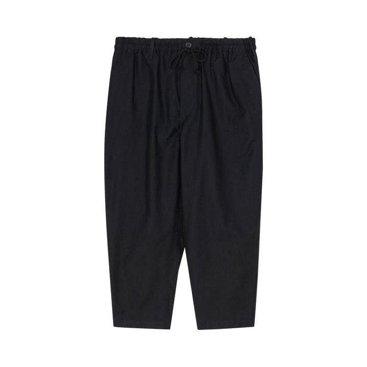 

Брюки Yohji Yamamoto Standard String Pants 'Black', черный