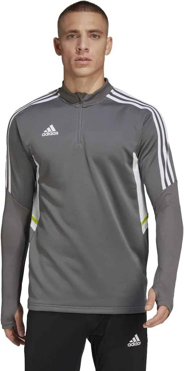 Мужская тренировочная футболка Adidas Condivo 22, серый