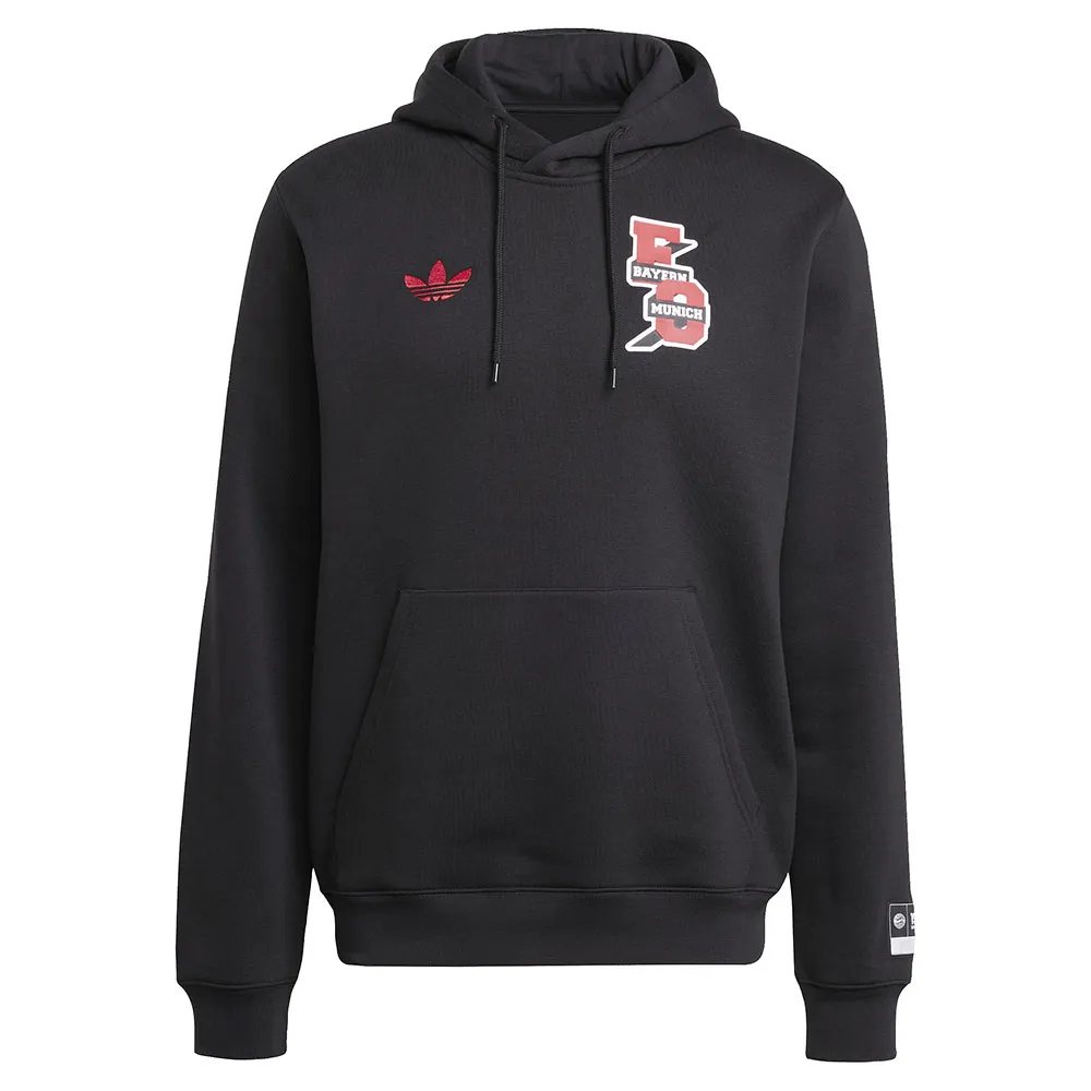 Худи adidas FC Bayern VRCT, черный — фото 3